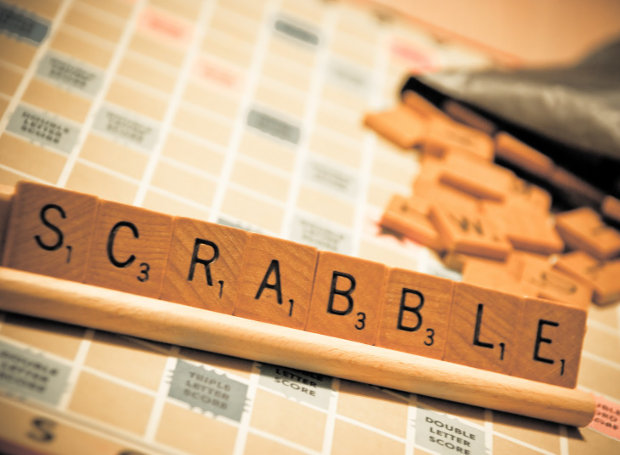    Scrabble